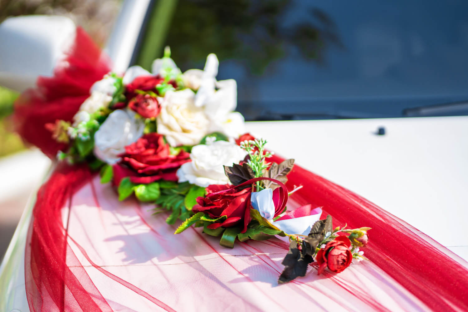 Wedding Car Decoration in Coimbatore