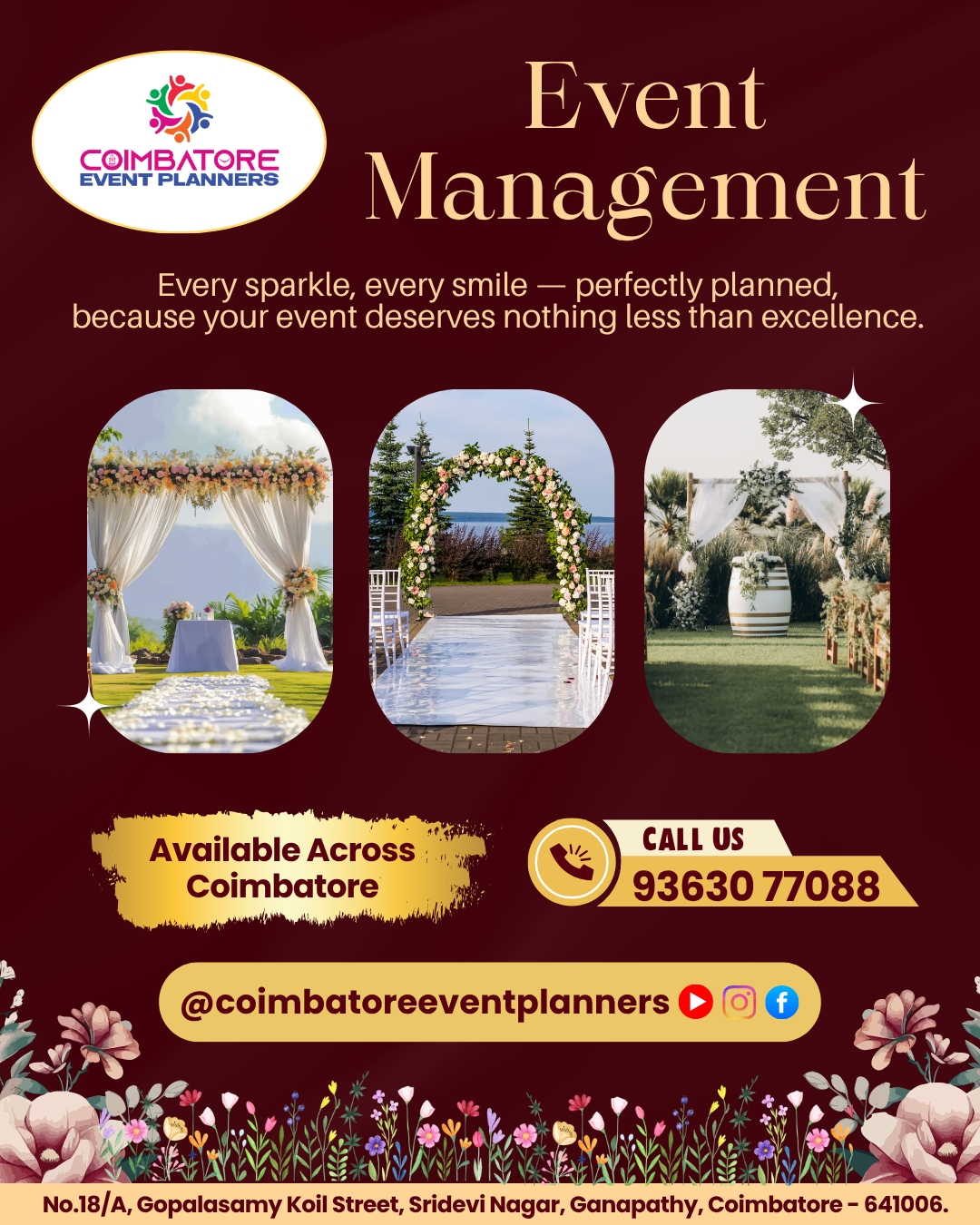 Top Event Management in Coimbatore