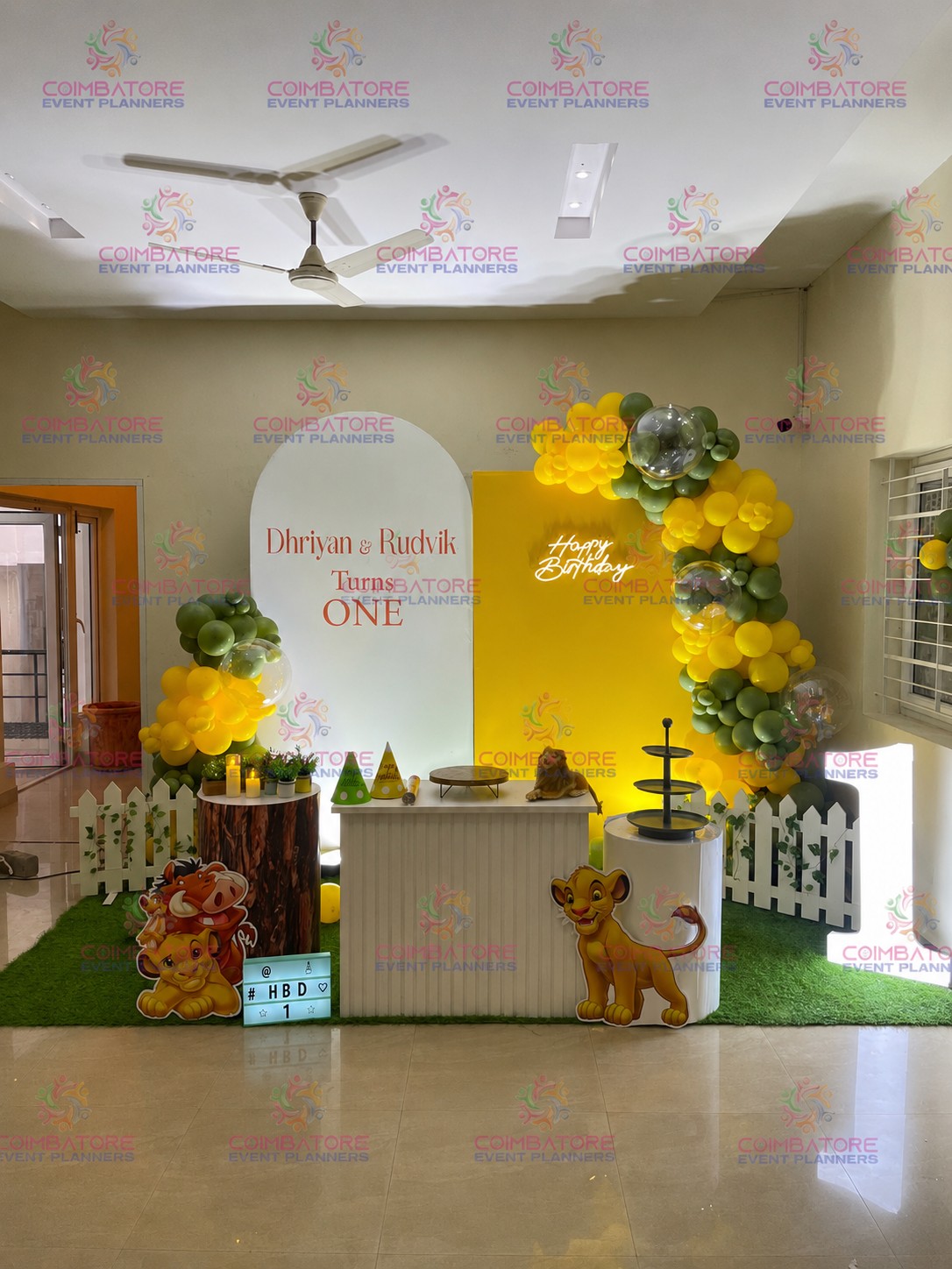 Top Birthday Party Decorations in Coimbatore