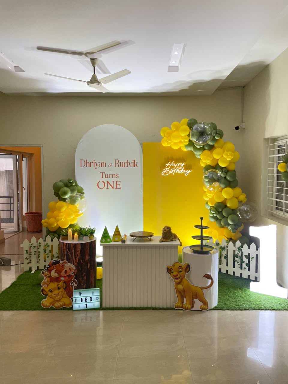 Top Birthday Party Decorators in Coimbatore