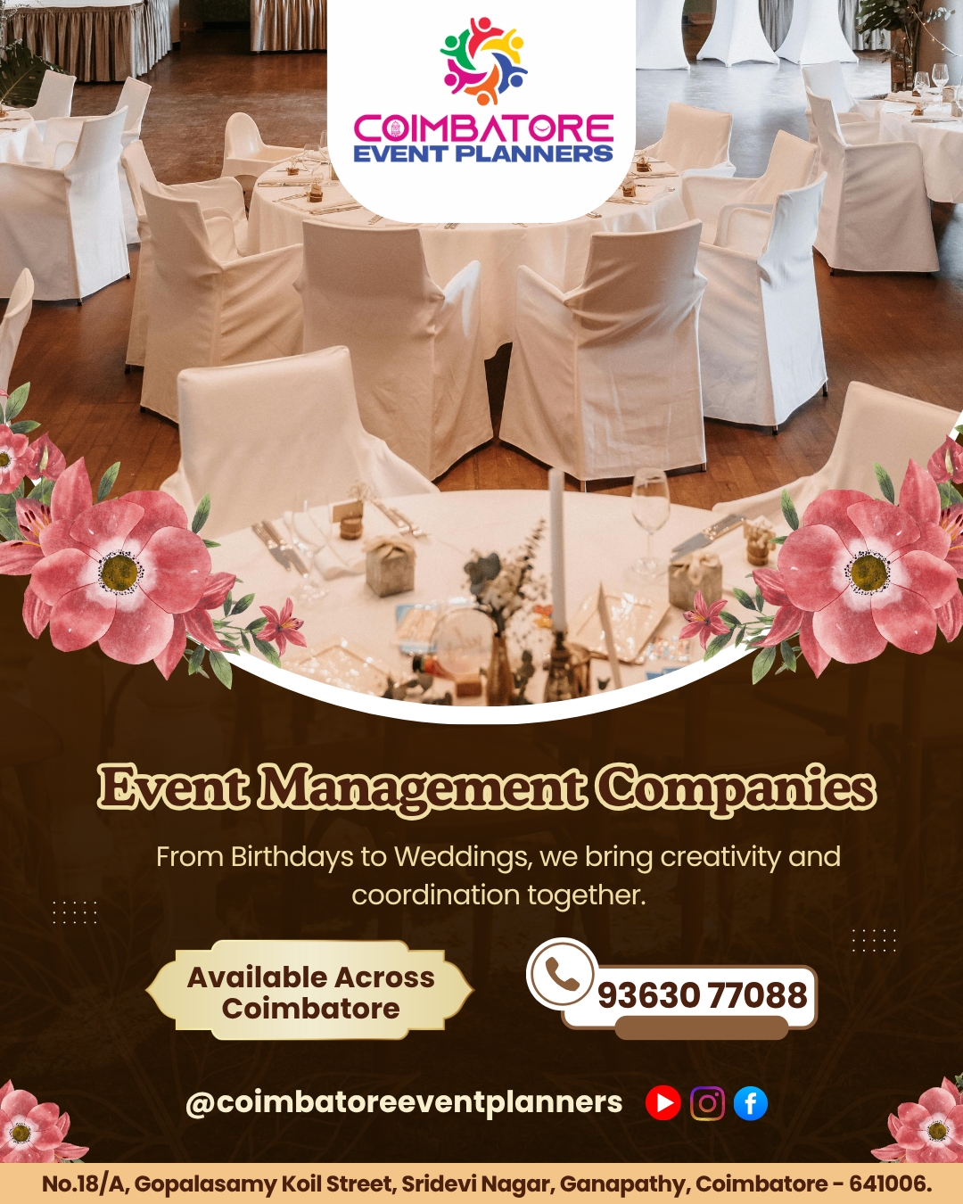 Top Event Management Companies in Coimbatore