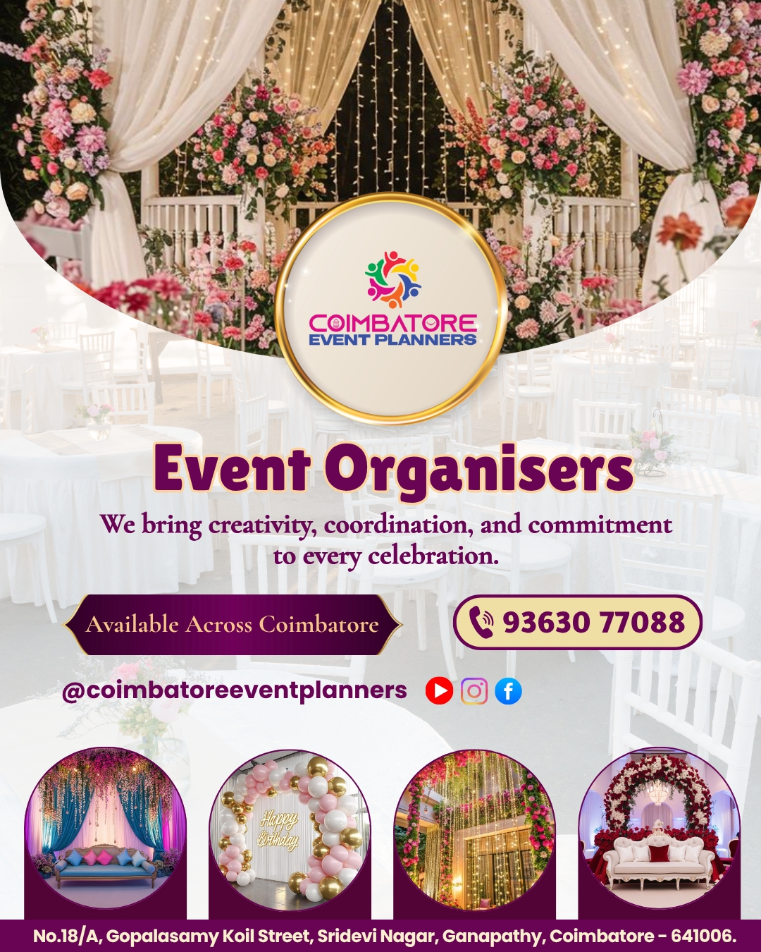 Top Event Organisers in Coimbatore