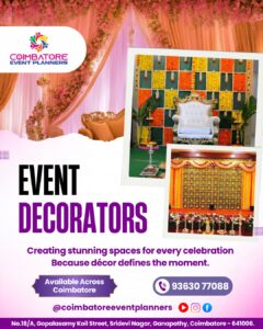 Decorators in Coimbatore