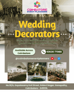 Wedding Decorators in Coimbatore