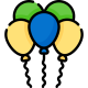 balloons